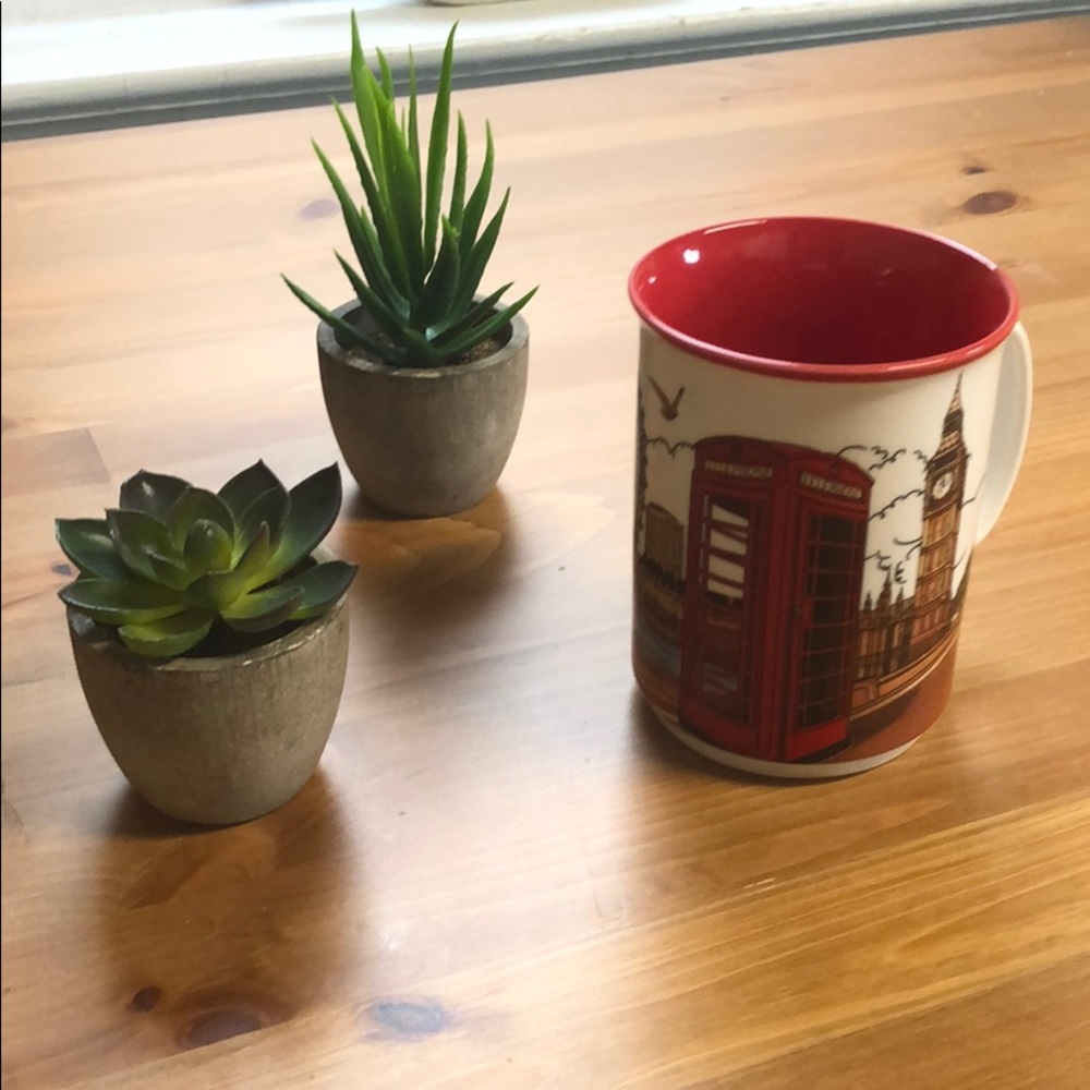 London mug
